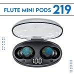 Flute Mini Pods 219 True Wireless Earbuds - Active Black