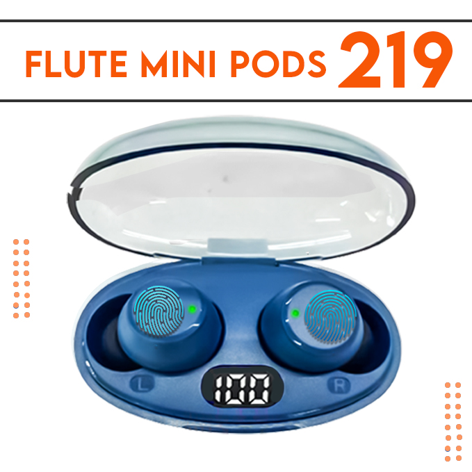 Flute Mini Pods 219 True Wireless Earbuds