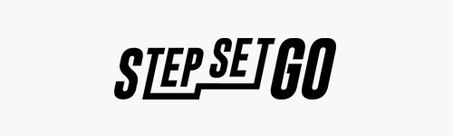Stepset go logo