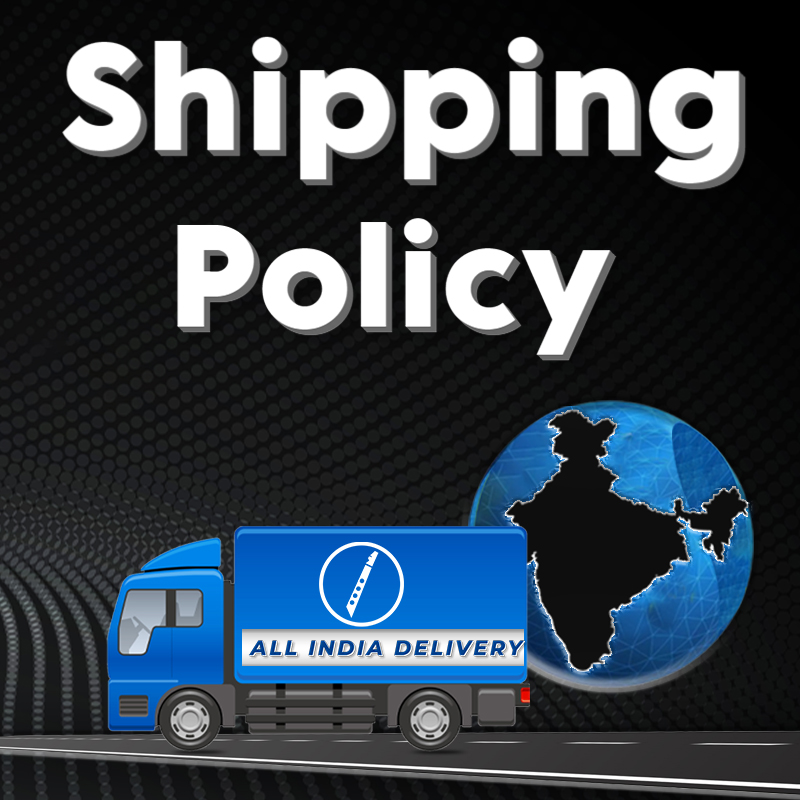 Flute Shipping Policy Mobile Banner