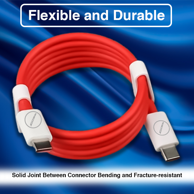 Flute Type-C to Type-C VOOC Cable