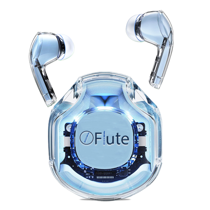 Flute Ultrapods Pro 2 Wireless Earbuds - Mysterious Blue