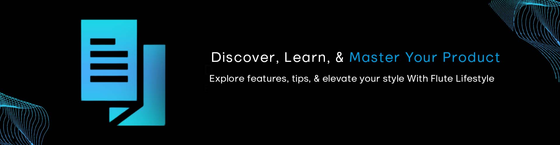 Discover banner