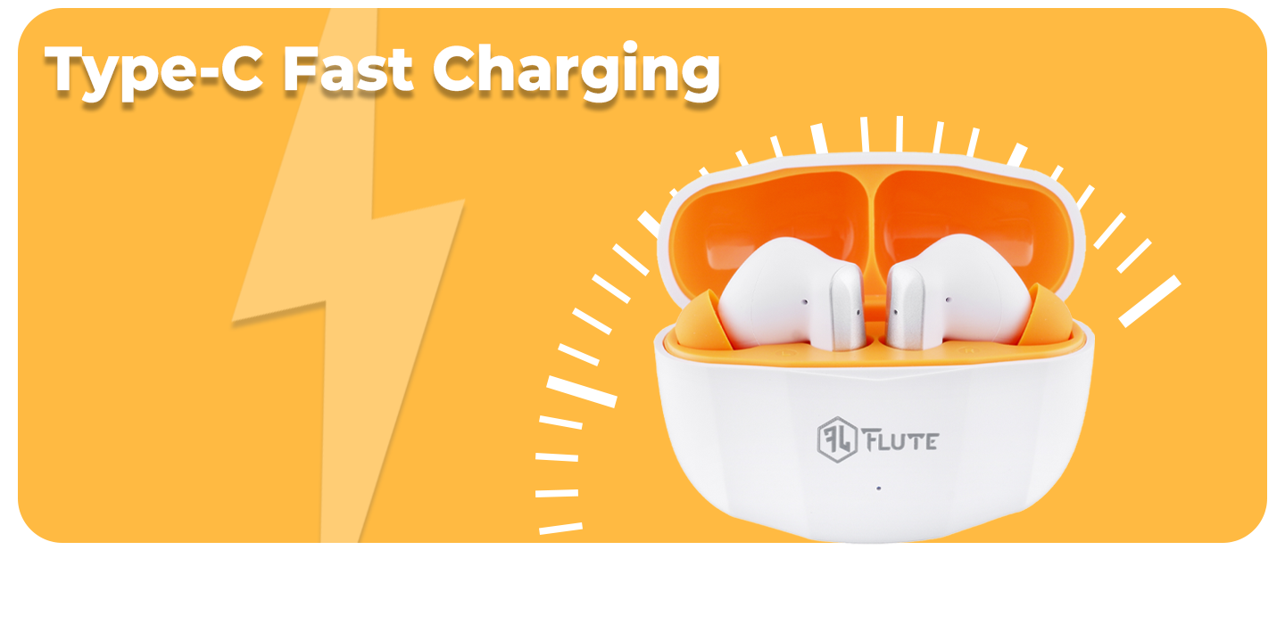 Flute Fpods 100 Wireless Earbuds