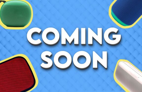 Bluetooth Speakers Coming Soon